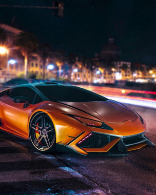 Lamborghini Huracan LP610 4 Spyder - Fondos de pantalla gratis para iPhone 5