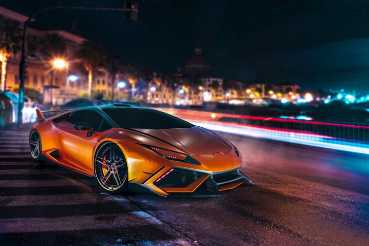 Das Lamborghini Huracan LP610 4 Spyder Wallpaper