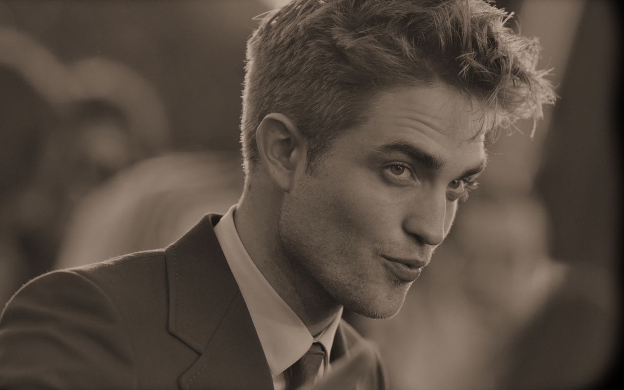 Screenshot №1 pro téma Robert Pattinson 1280x800