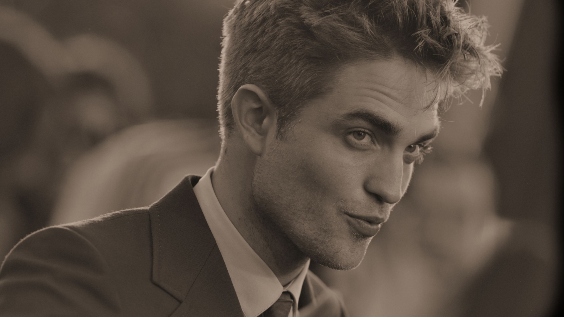 Screenshot №1 pro téma Robert Pattinson 1920x1080