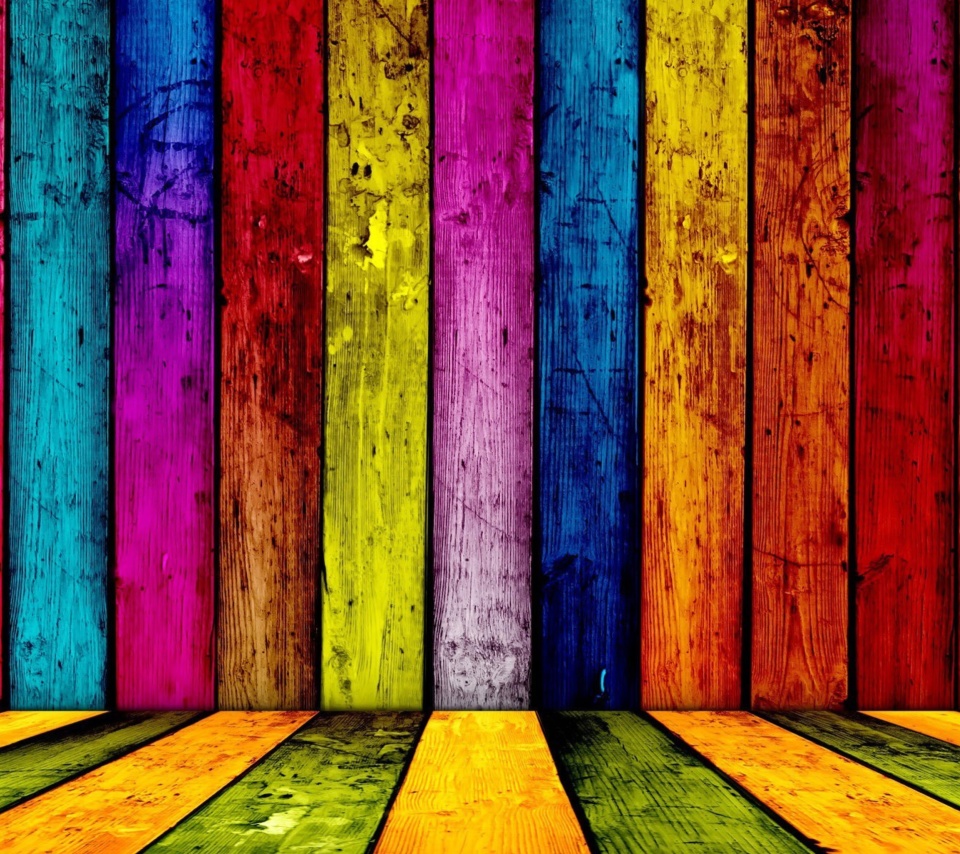 Das Colorful Backgrounds, Amazing Design Wallpaper 960x854