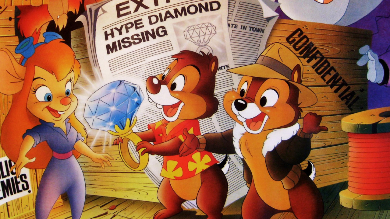 Screenshot №1 pro téma Chip and Dale Rescue Rangers 1280x720