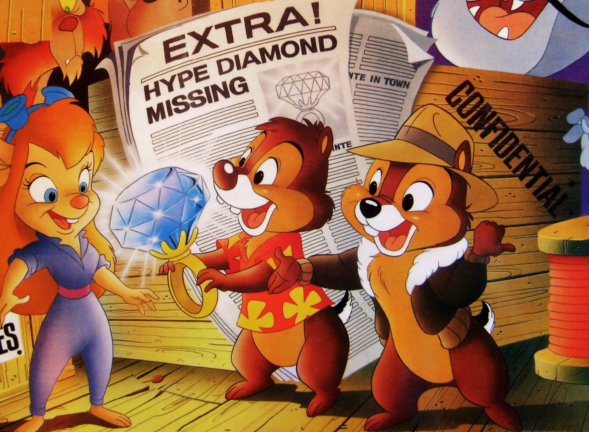 Chip and Dale Rescue Rangers screenshot #1 1920x1408