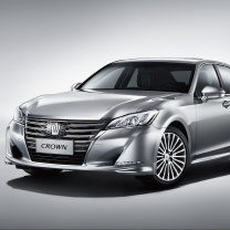 Das Toyota Crown 2015 Wallpaper 208x208