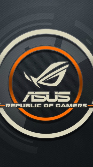 Das Asus Logo Wallpaper 360x640