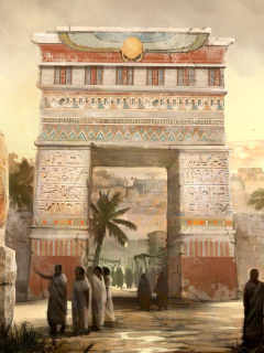 Ancient Egypt Statues screenshot #1 240x320