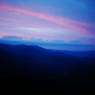 Blue And Pink Sky - Obrázkek zdarma pro 1024x1024
