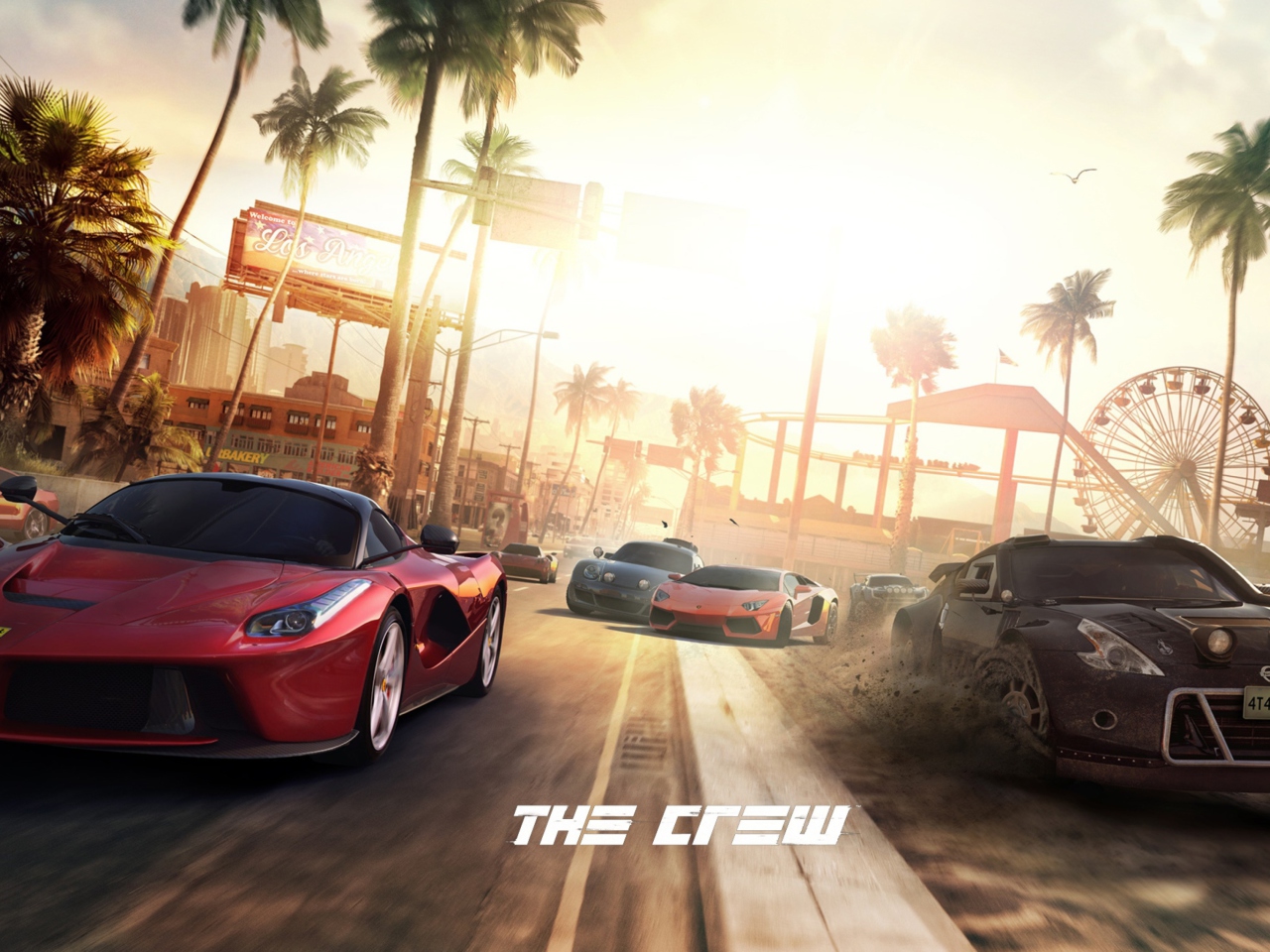 Screenshot №1 pro téma The Crew 1280x960