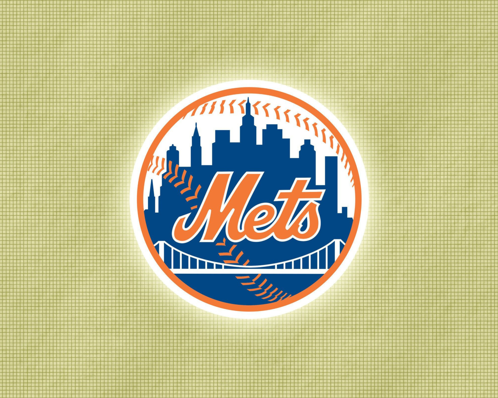 Обои New York Mets in Major League Baseball 1600x1280