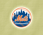 Обои New York Mets in Major League Baseball 176x144