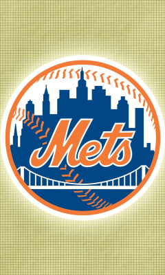 Fondo de pantalla New York Mets in Major League Baseball 240x400