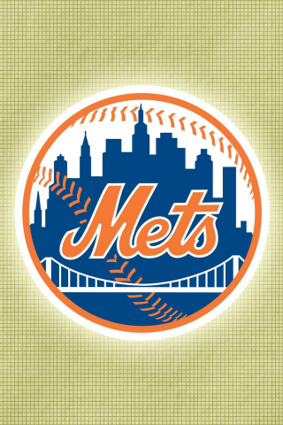 Обои New York Mets in Major League Baseball 320x480