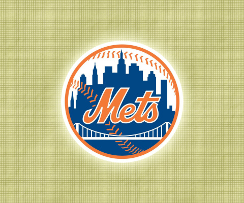 Screenshot №1 pro téma New York Mets in Major League Baseball 480x400