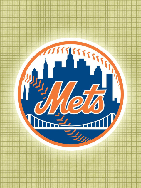 Fondo de pantalla New York Mets in Major League Baseball 480x640