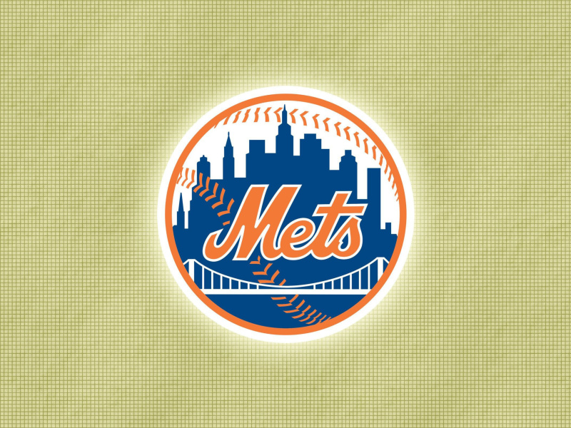 Das New York Mets in Major League Baseball Wallpaper 800x600