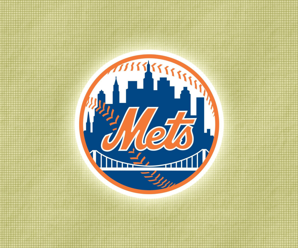 Обои New York Mets in Major League Baseball 960x800