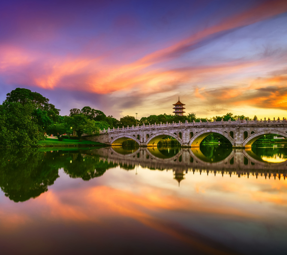 Chinese Garden Singapore wallpaper 960x854