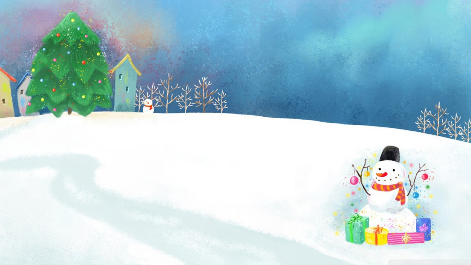 Screenshot №1 pro téma Christmas Day 1600x900