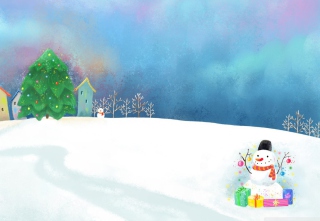 Christmas Day - Obrázkek zdarma pro Sony Xperia M