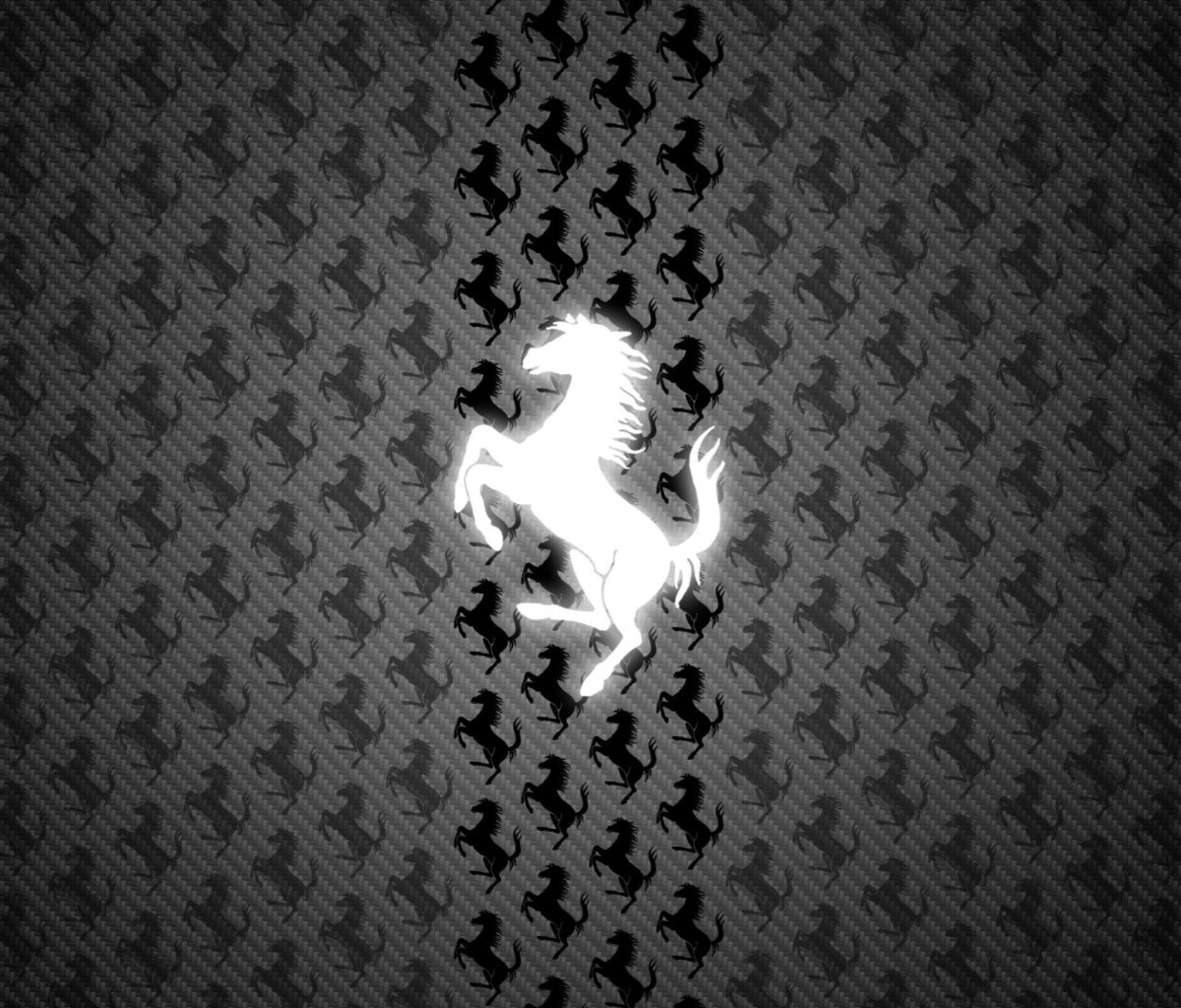 Ferrari Logo wallpaper 1200x1024