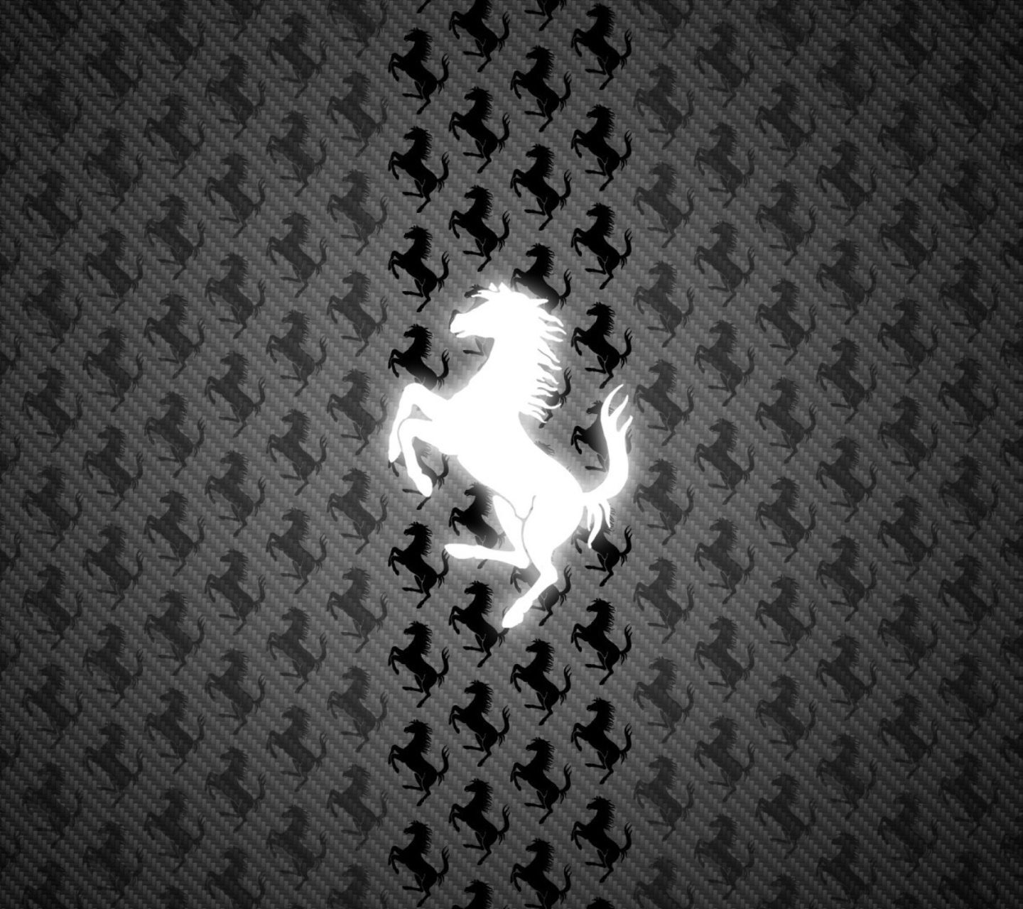 Das Ferrari Logo Wallpaper 1440x1280