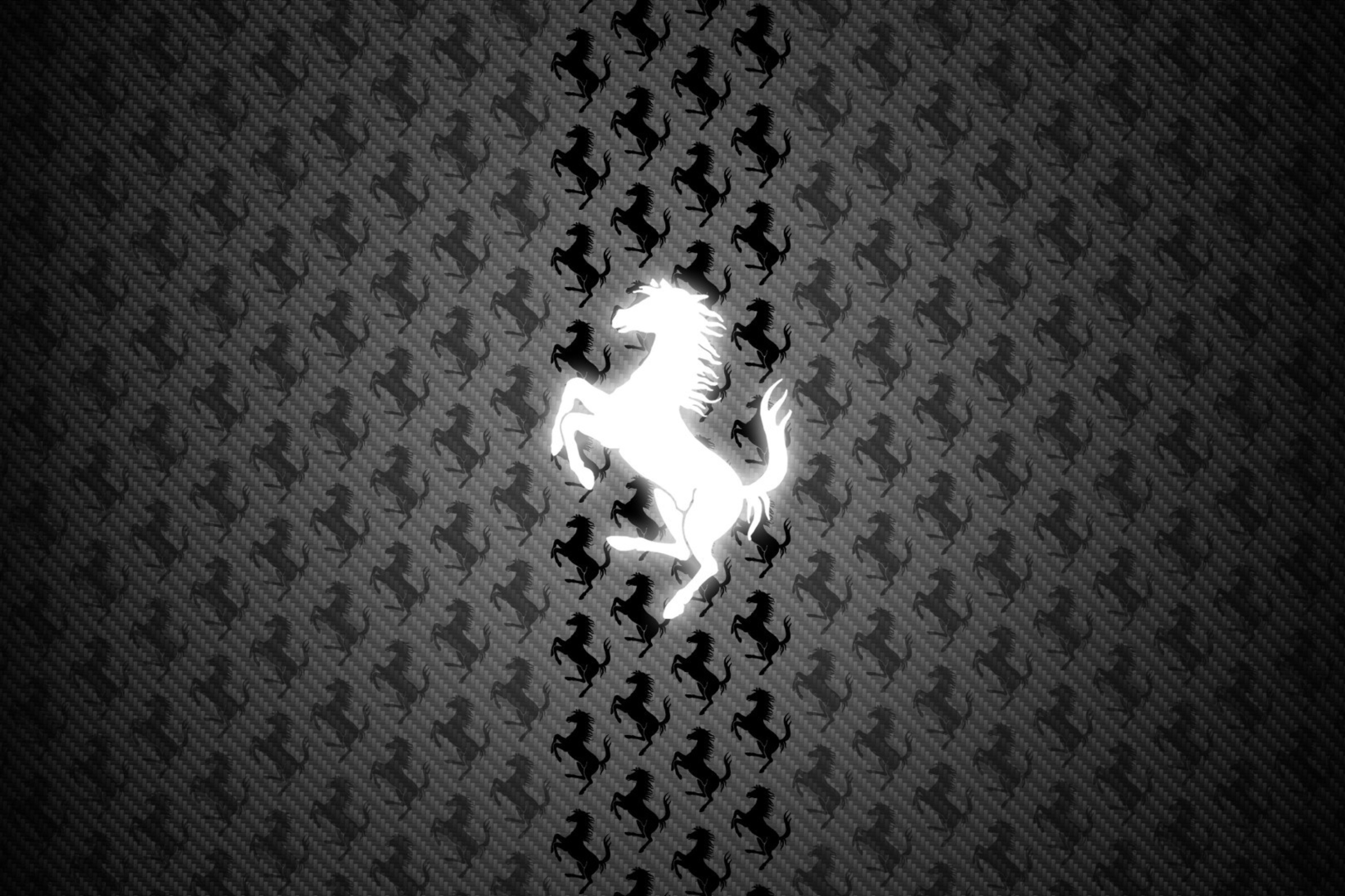 Fondo de pantalla Ferrari Logo 2880x1920