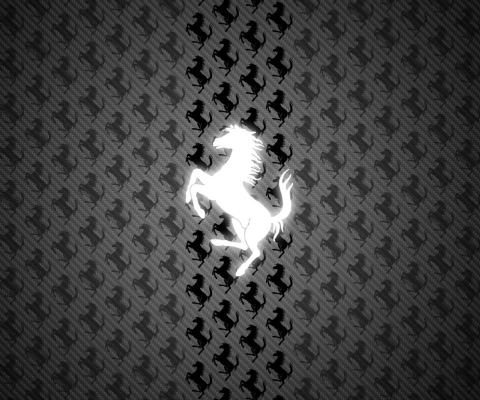 Ferrari Logo screenshot #1 480x400