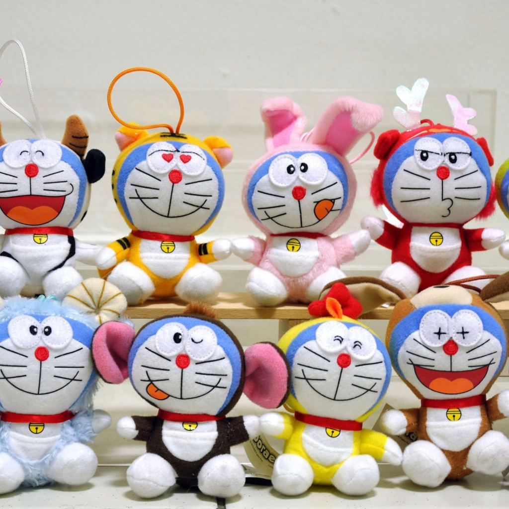 Screenshot №1 pro téma Doraemon 1024x1024