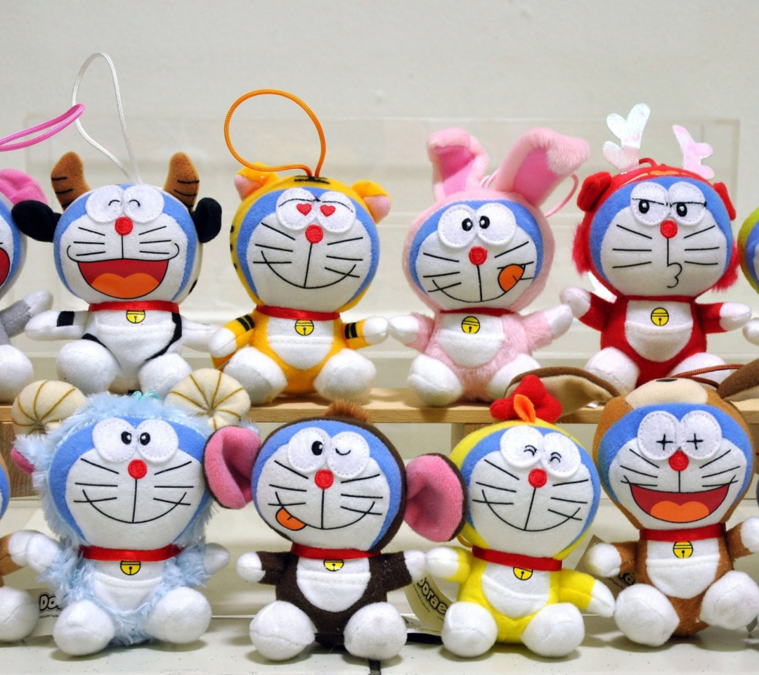 Fondo de pantalla Doraemon 1080x960