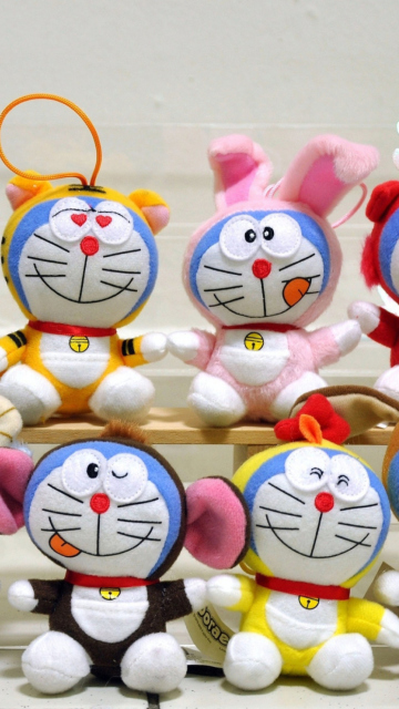 Fondo de pantalla Doraemon 360x640