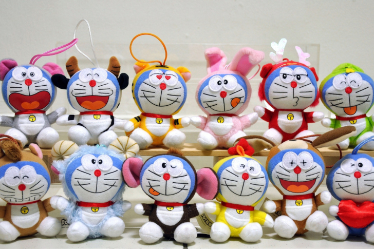 Screenshot №1 pro téma Doraemon
