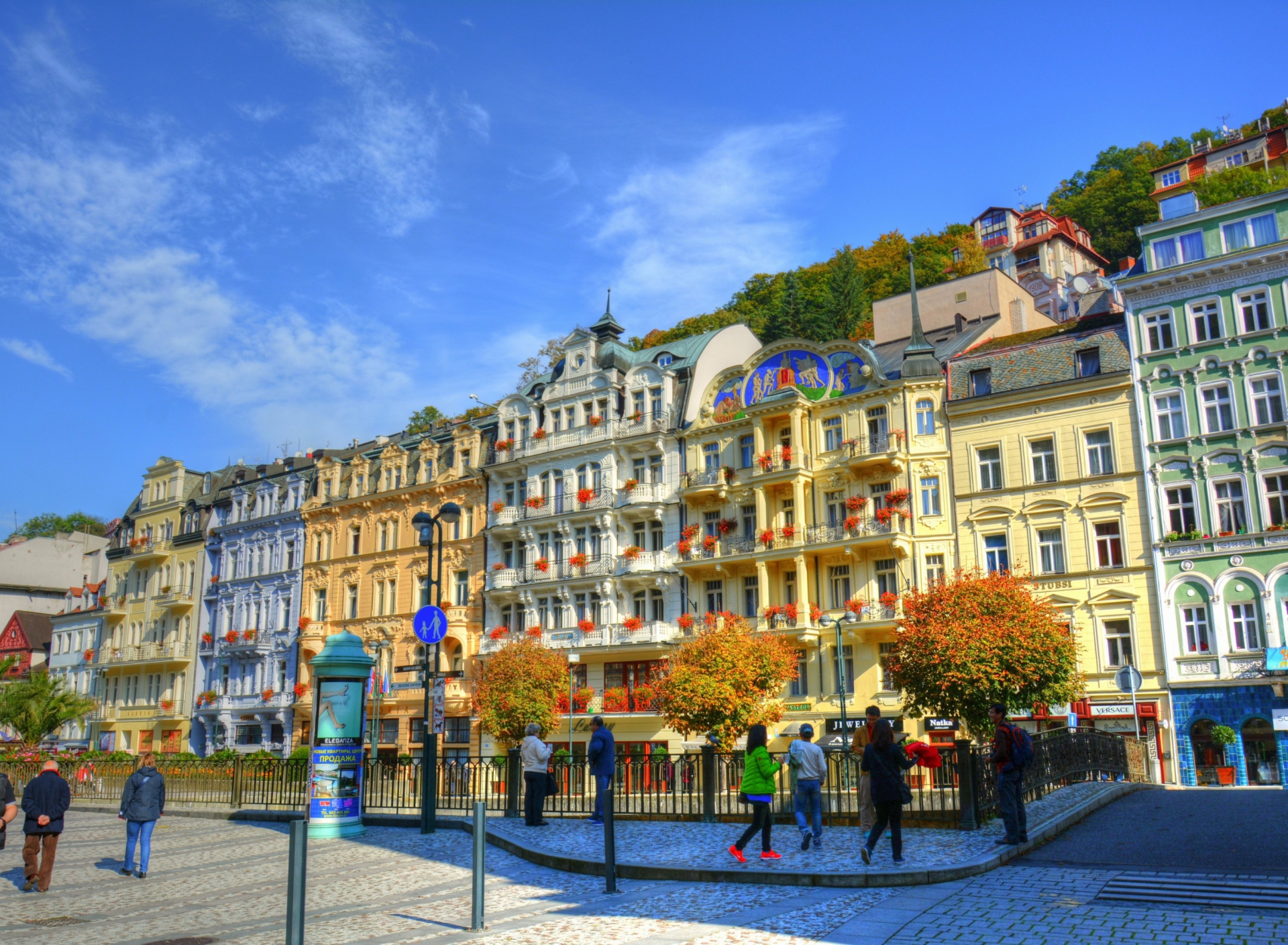 Обои Karlovy Vary - Carlsbad 1920x1408
