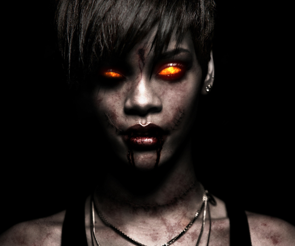 Rihanna Zombie screenshot #1 960x800