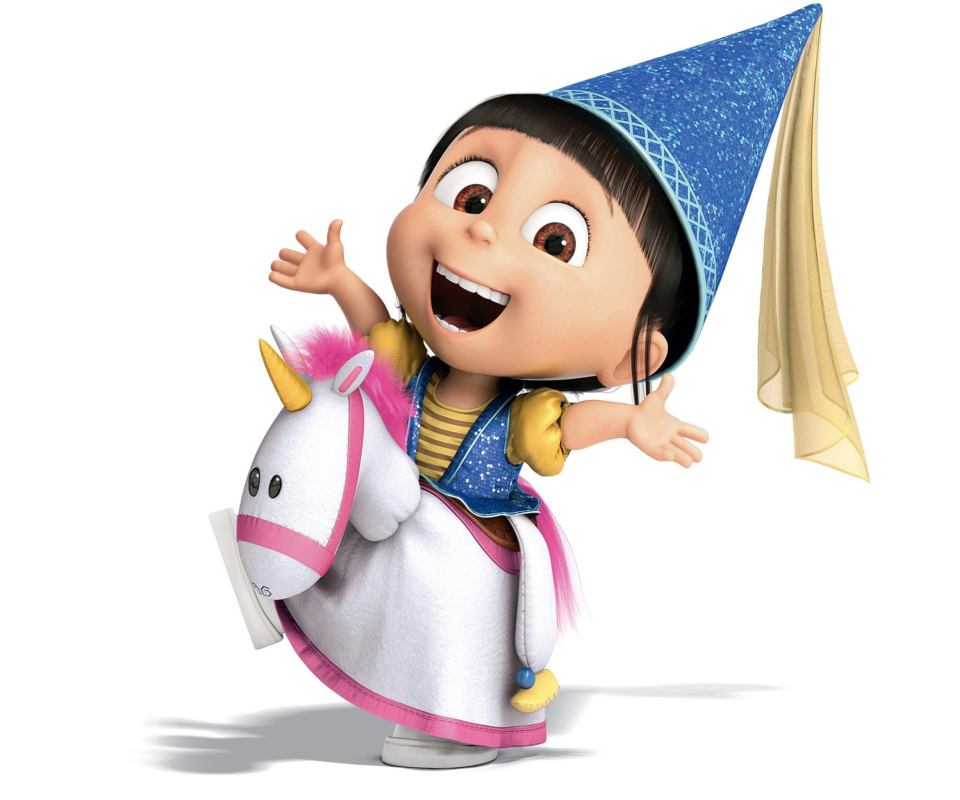 Agnes Despicable Me wallpaper 960x800