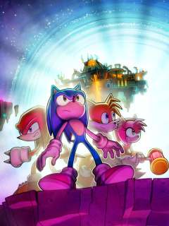 Sonic Friends screenshot #1 240x320