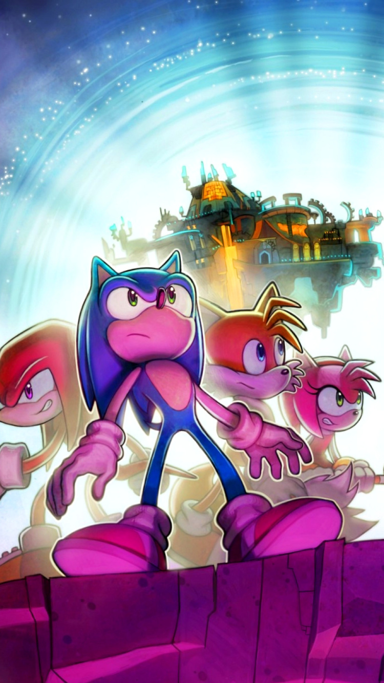 Sonic Friends screenshot #1 750x1334