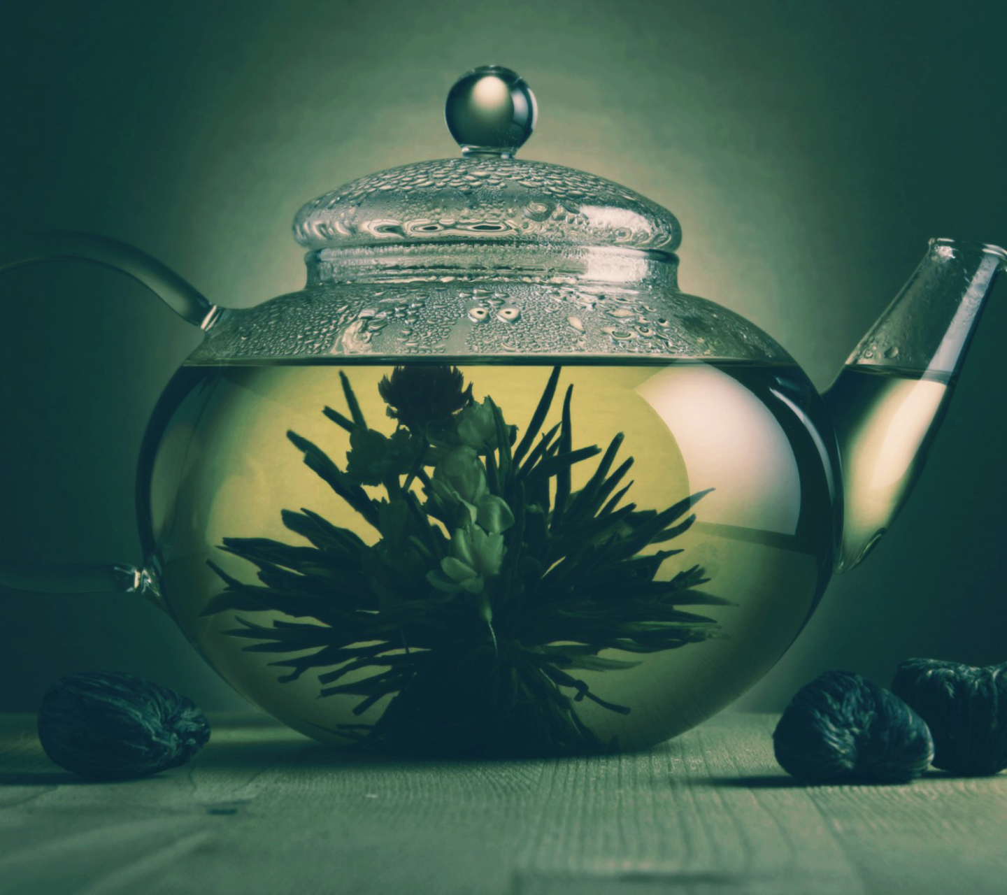 Das Chinese Tea Wallpaper 1440x1280