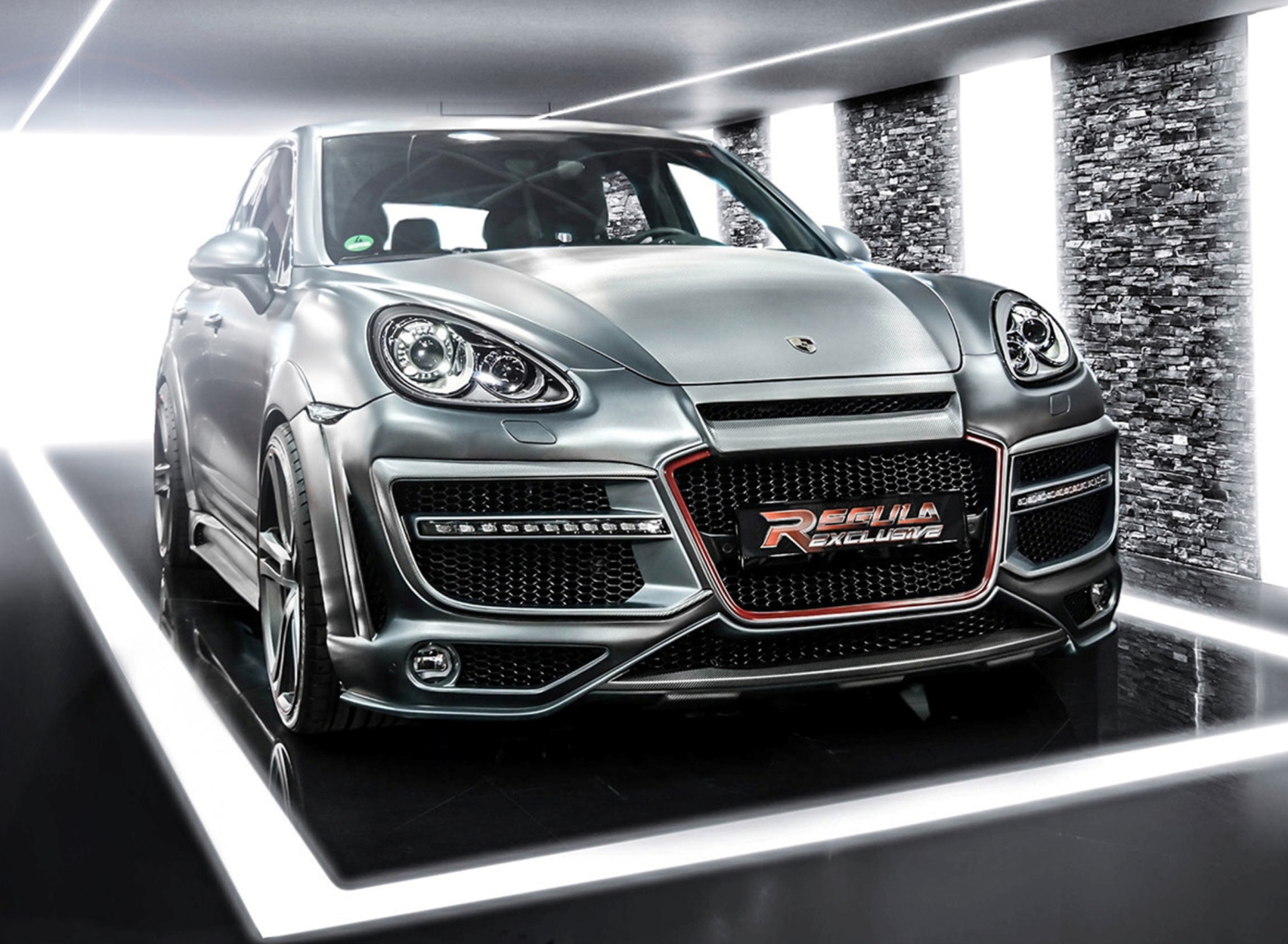 Porsche Cayenne Tuning wallpaper 1920x1408