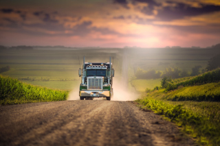 American Truck Wallpaper for Android, iPhone and iPad