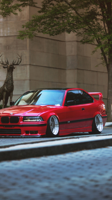 Fondo de pantalla BMW E36 360x640