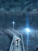 Sfondi Rainy Night 132x176