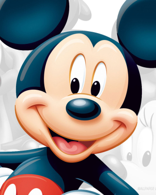 Mickey Mouse - Obrázkek zdarma pro Nokia C-5 5MP