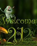 Screenshot №1 pro téma Welcome New Year 2012 128x160