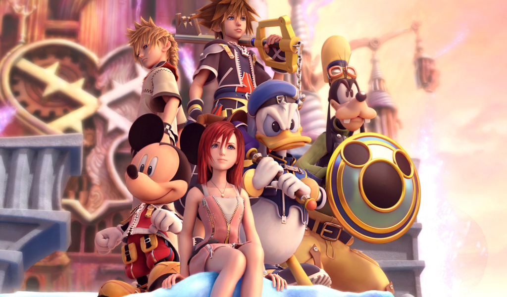 Sfondi Kingdom Hearts 1024x600