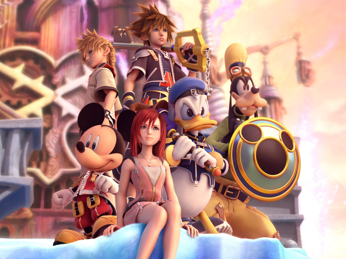 Screenshot №1 pro téma Kingdom Hearts 1152x864
