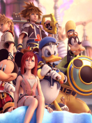 Screenshot №1 pro téma Kingdom Hearts 132x176