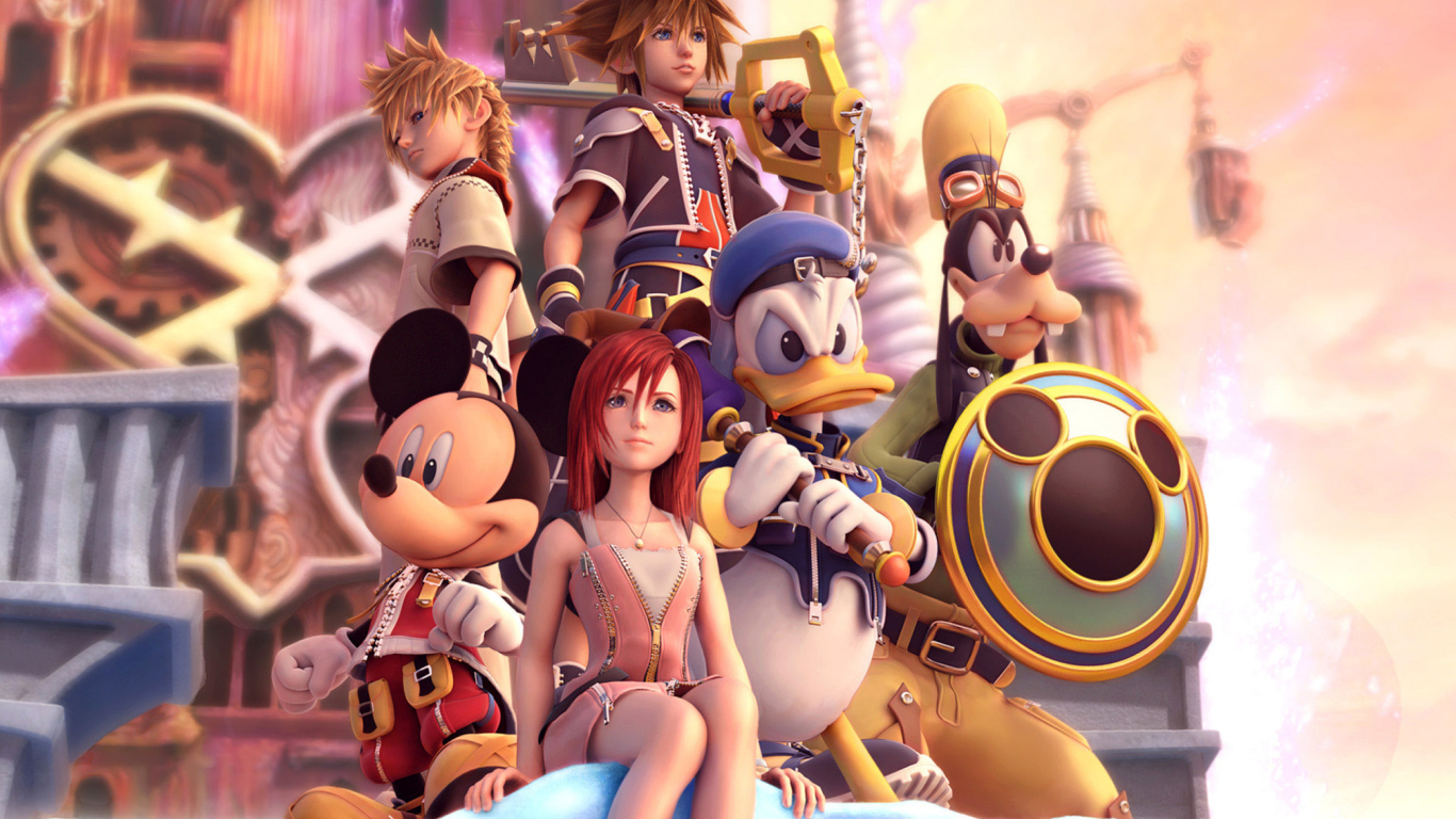 Screenshot №1 pro téma Kingdom Hearts 1366x768