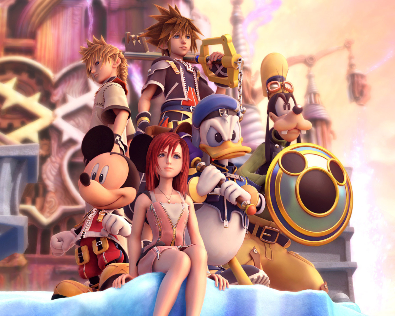 Das Kingdom Hearts Wallpaper 1600x1280