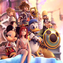 Screenshot №1 pro téma Kingdom Hearts 208x208