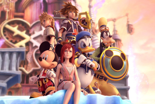 Kingdom Hearts - Obrázkek zdarma pro LG Nexus 5